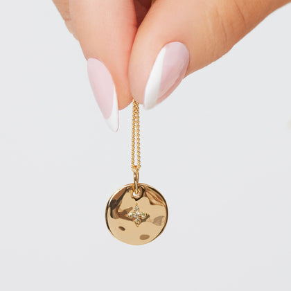 August Birthstone Necklace